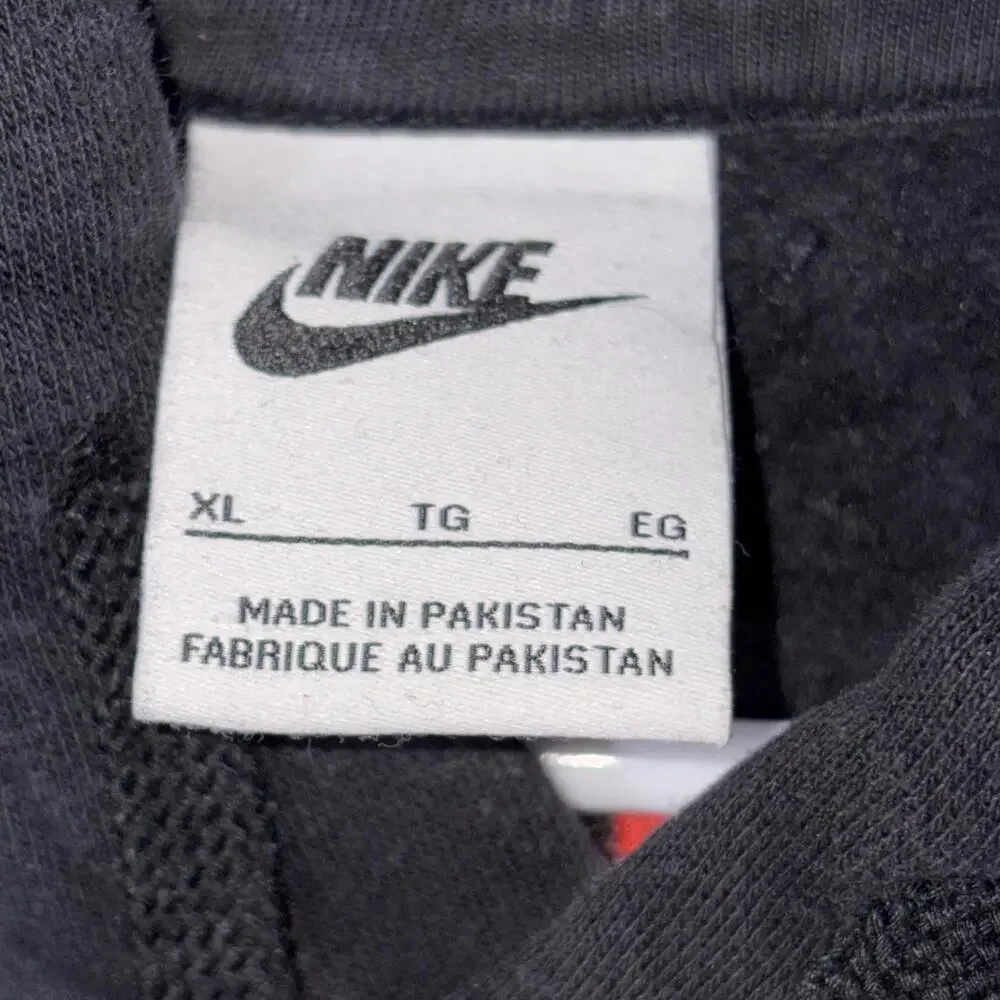 NIKE SPORTSWEAR‎ SPORT ESSENTIALS + FLEECE PULLOVER HOODIE DM6873-010 MENS SZ XL